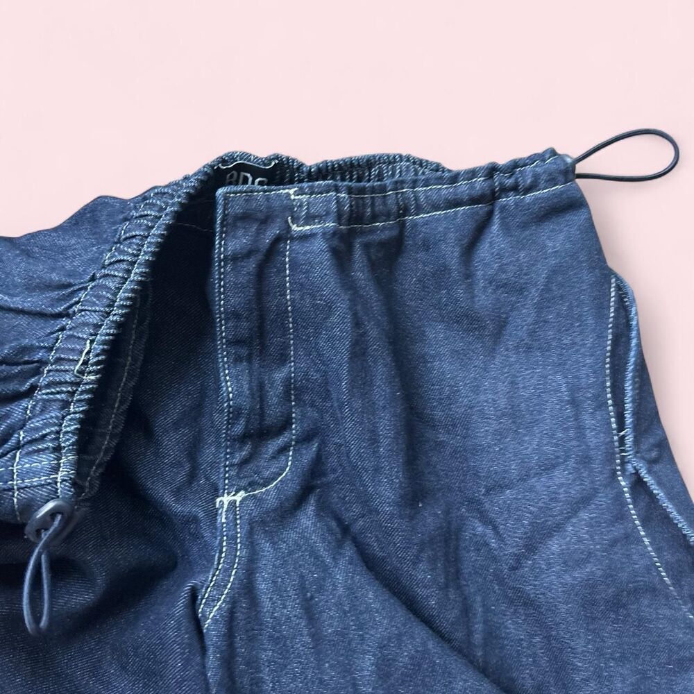 Bdg Women's Navy and Blue Trousers - Picture 3 of 4